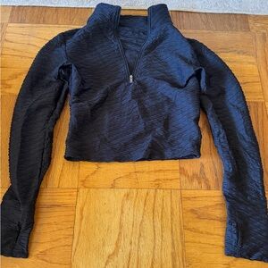 BuffBunny Black Permafrost Pullover